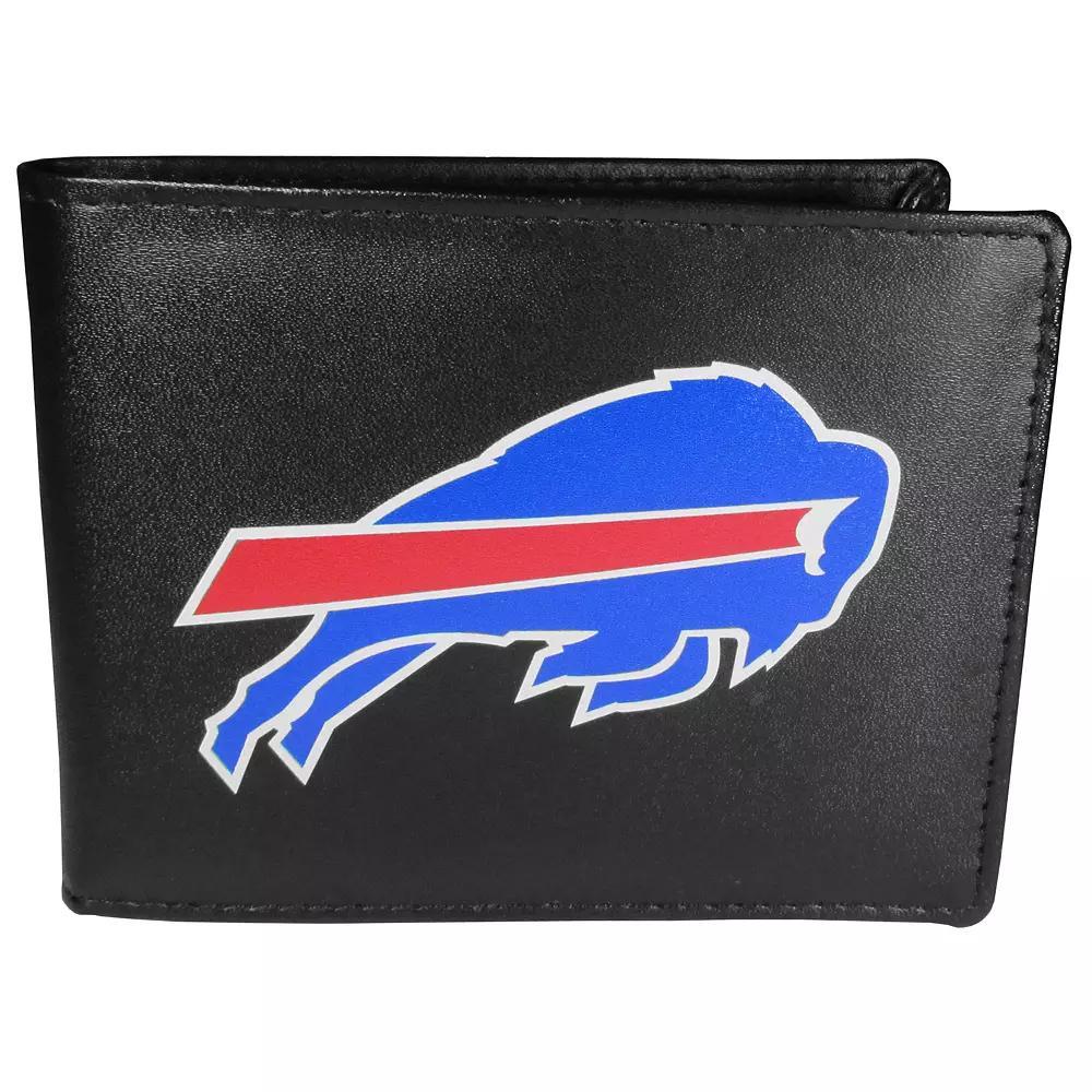 Men's Buffalo Bills Leather Bi-Fold Wallet, Team Product Image