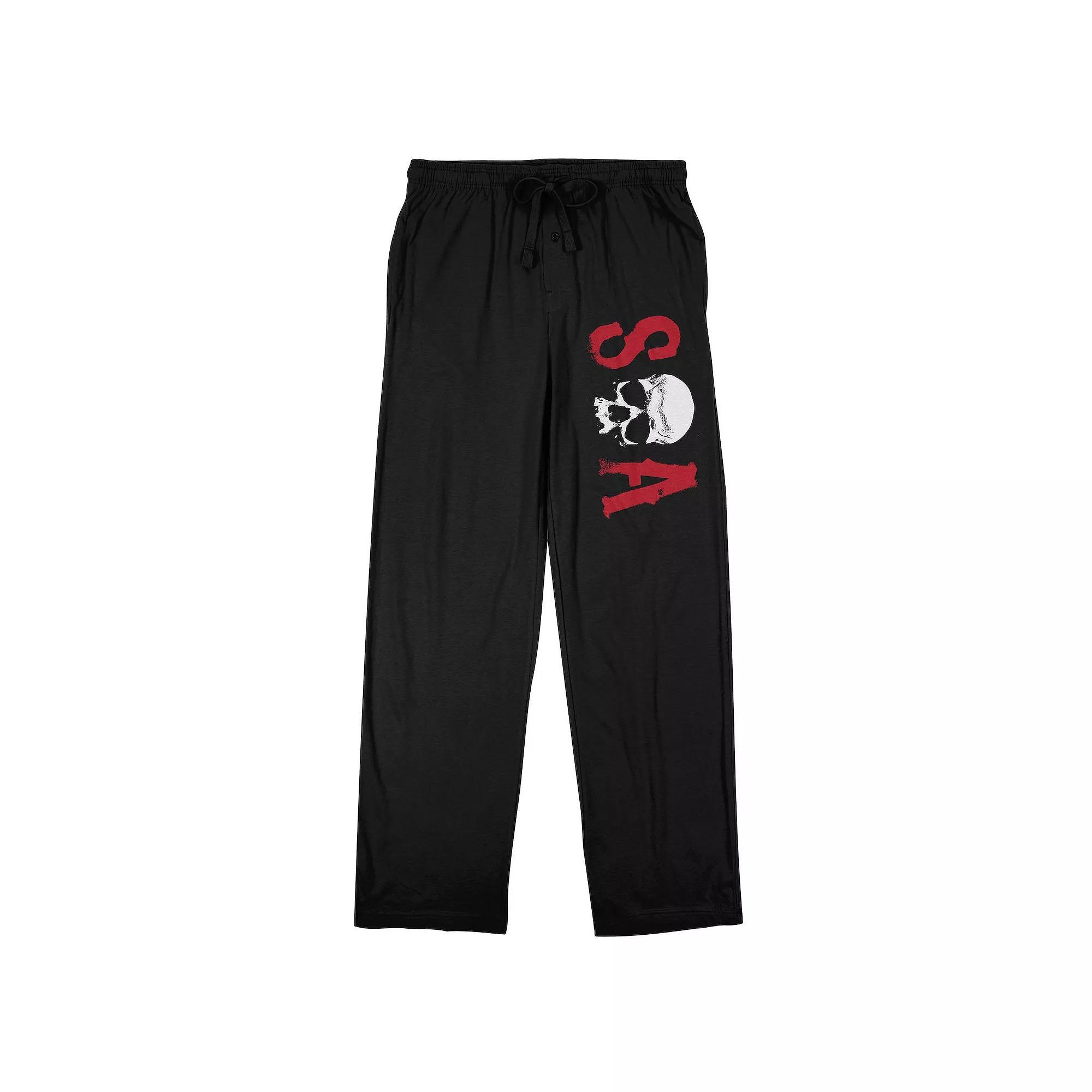 Men's Adventure Time Finn Pajama Pants, Size: XL, Gray Product Image