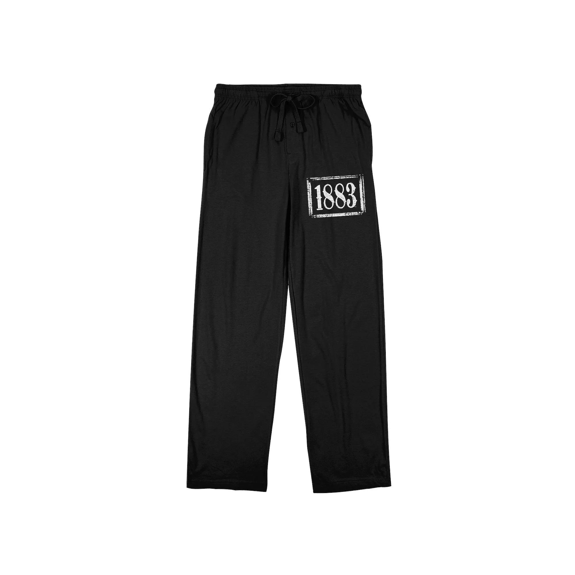 Men's Operation Board Game Sleep Pants, Size: XL, Black Product Image