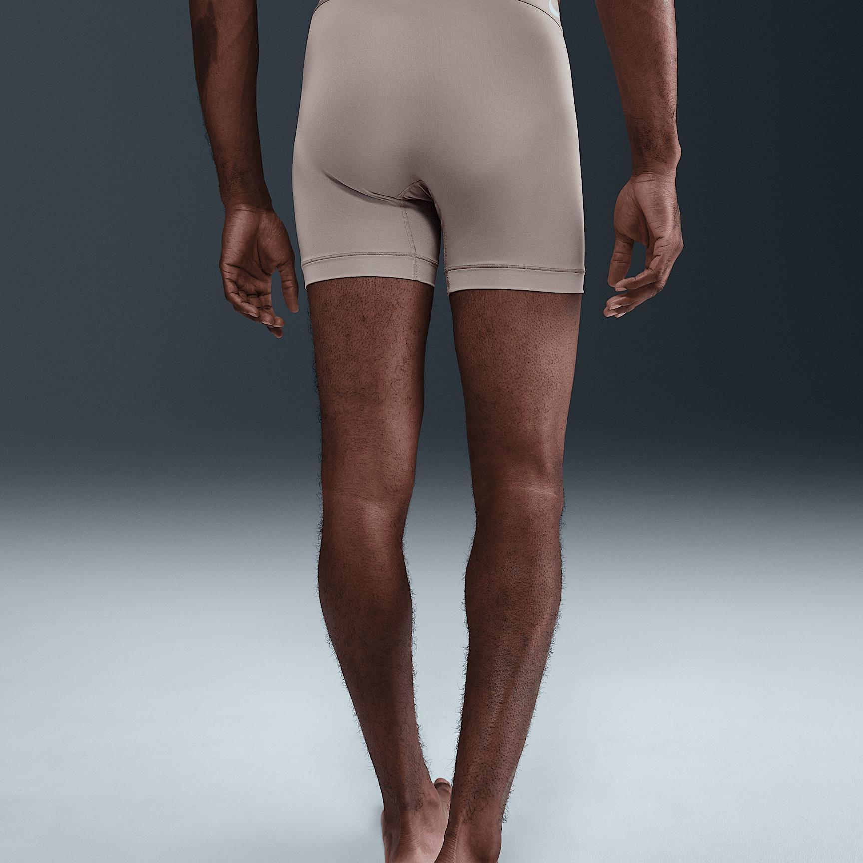 Nike Essential Micro Men's Dri-FIT Boxer Briefs (3-Pack) Product Image