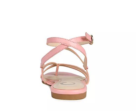 Journee Serissa Womens Strappy Sandals Product Image