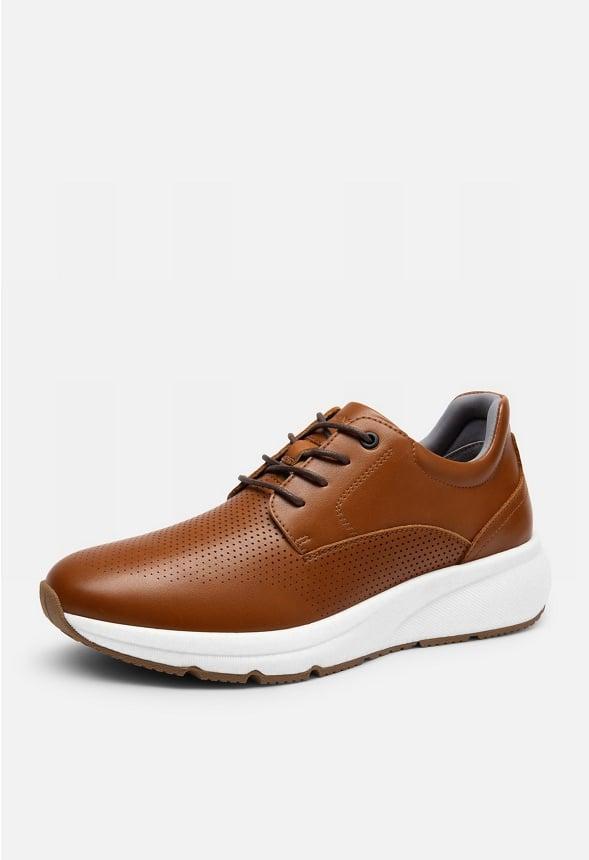 Men's Perforated Fashion Sneakers Product Image