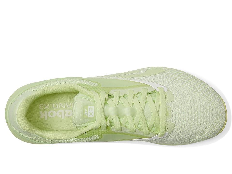 Reebok Women's Nano X3 (Citrus Glow/Citrus/Chalk) Women's Shoes Product Image