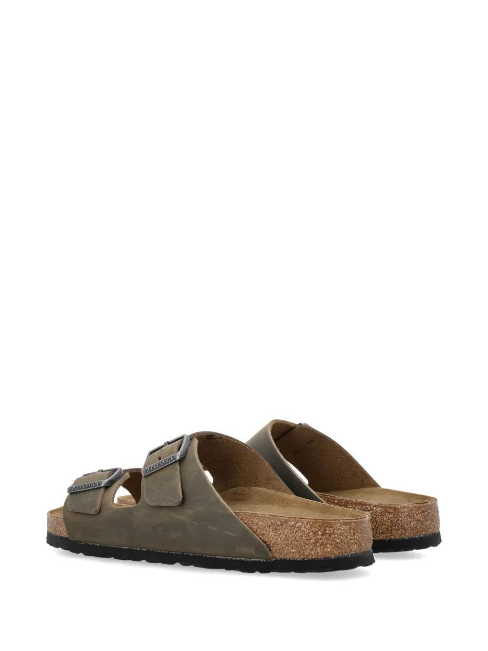 Arizona Oiled leather sandals Product Image