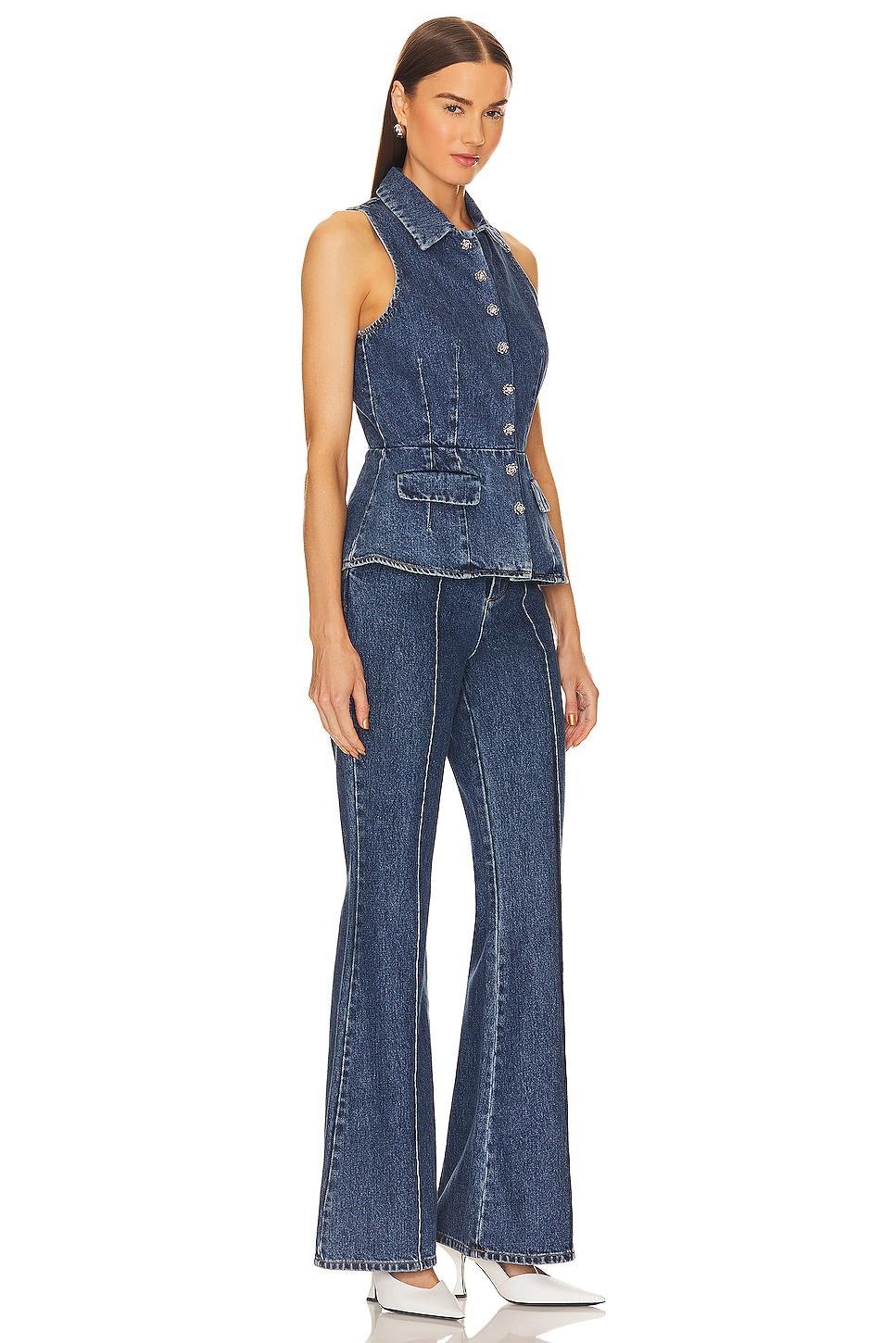 Denim Jumpsuit self-portrait Product Image