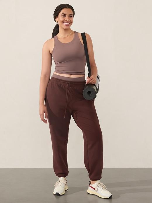 Forever Fleece Mid Rise Jogger Product Image