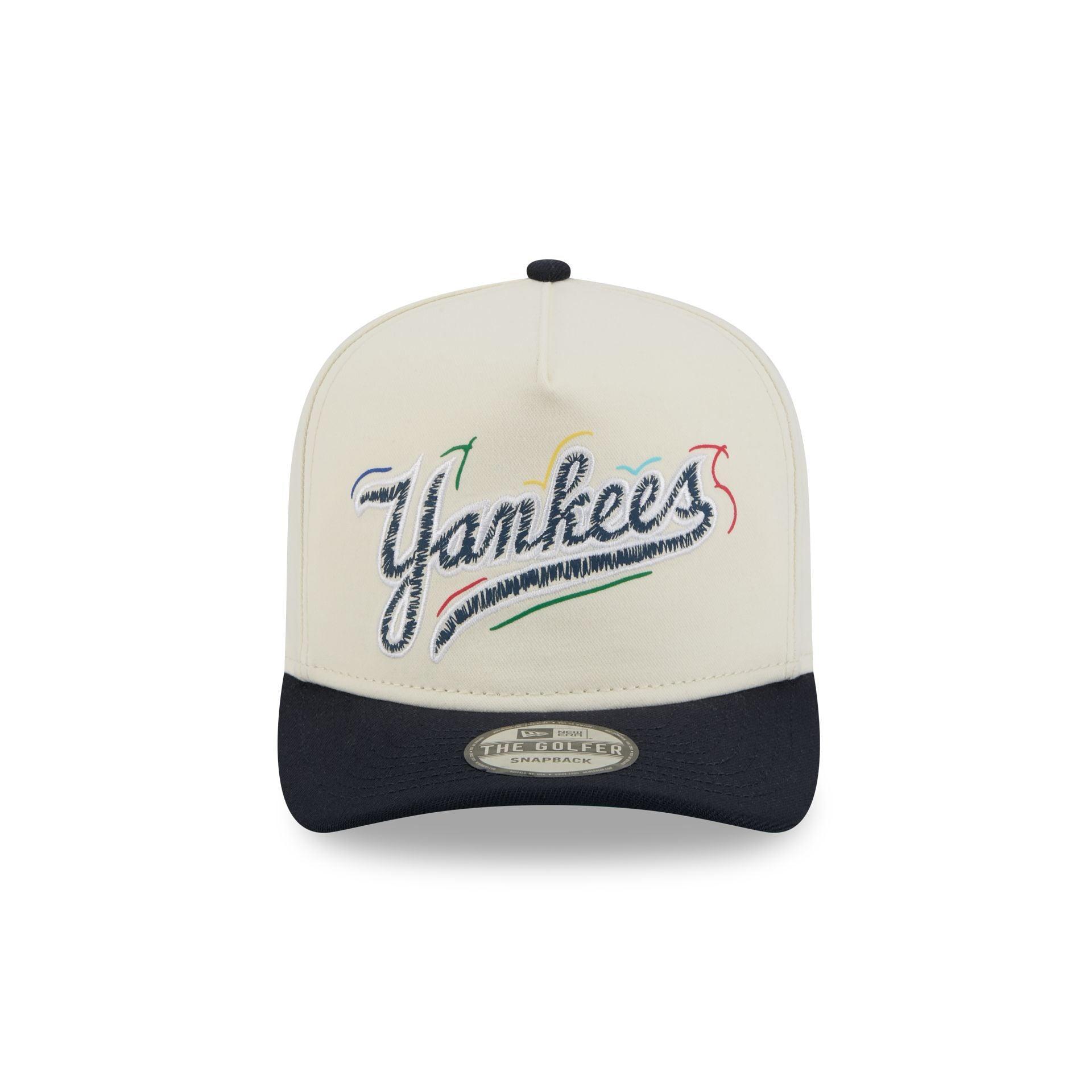 San Diego Padres Team Scribble Golfer Hat Male Product Image