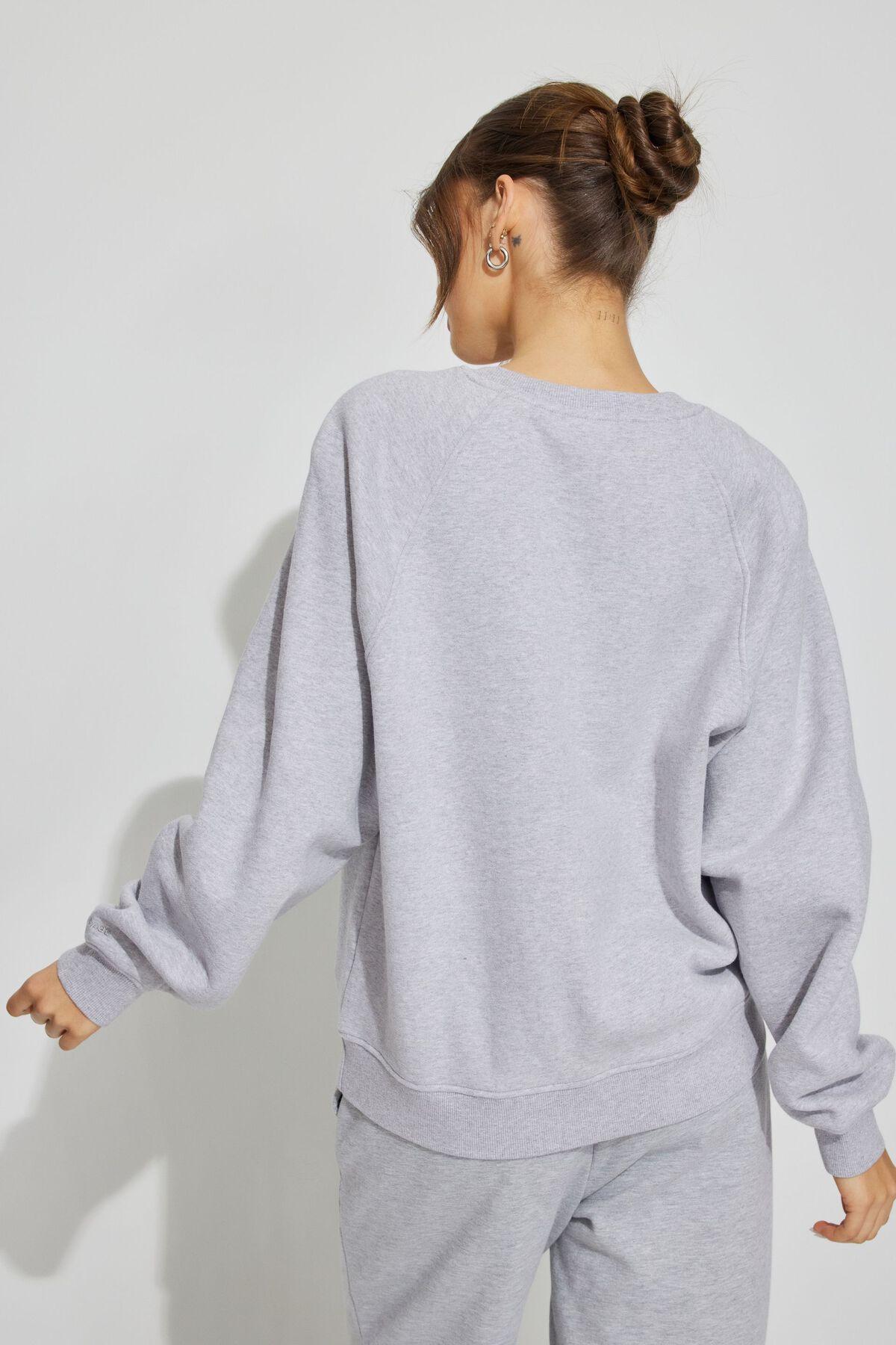 Elevated Oversized Crewneck Product Image