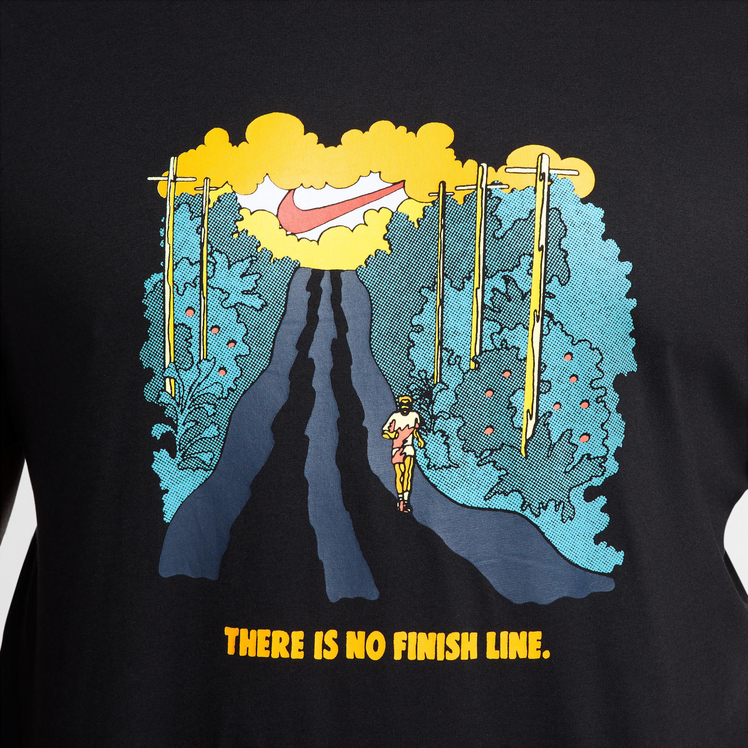 Nike Men's Running T-Shirt Product Image