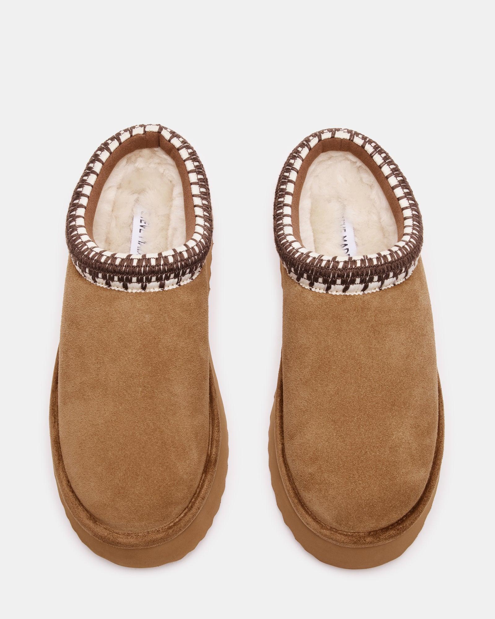 SELENA-2 CHESTNUT SUEDE Female Product Image
