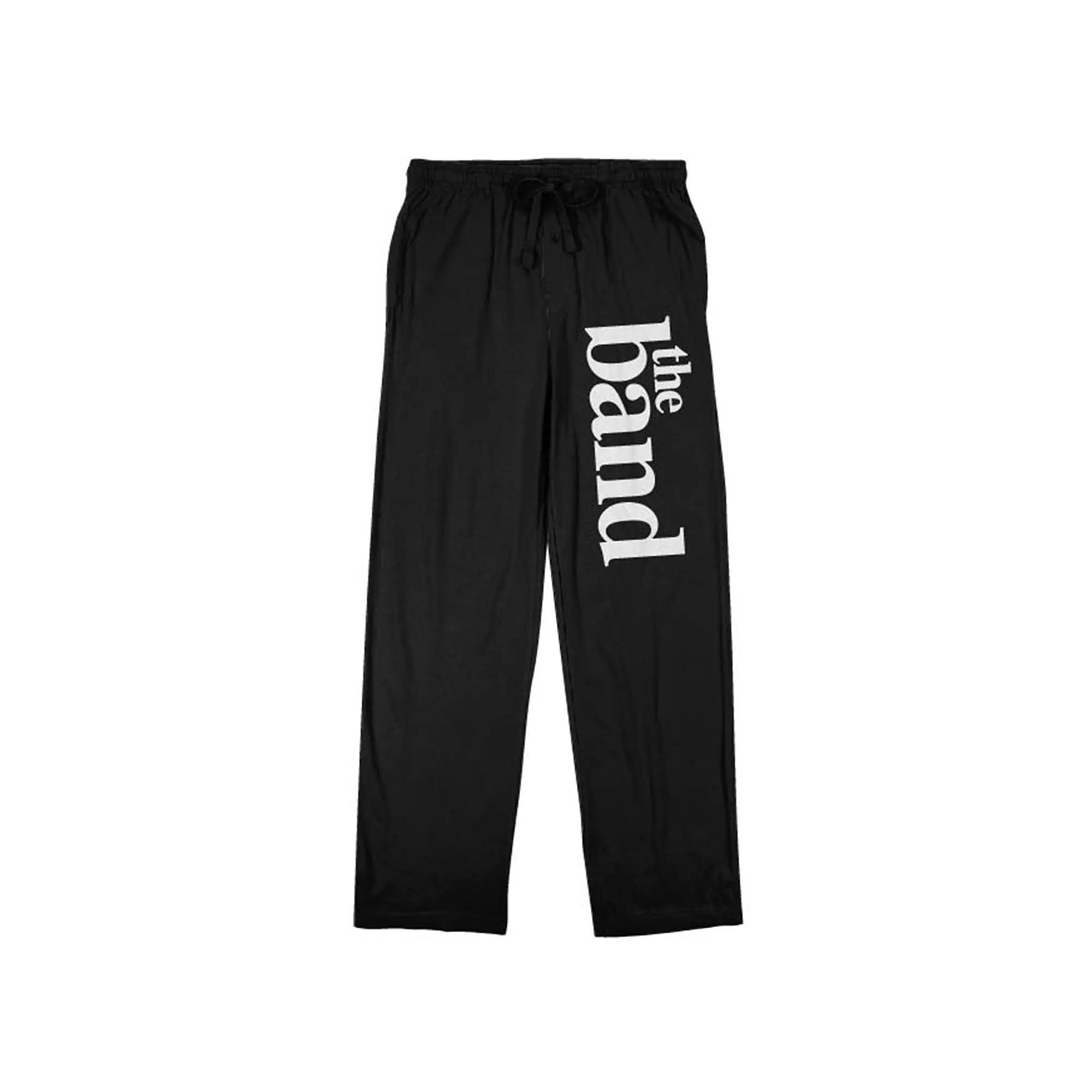 Men's The Band Sleep Pants, Size: XL, Black Product Image