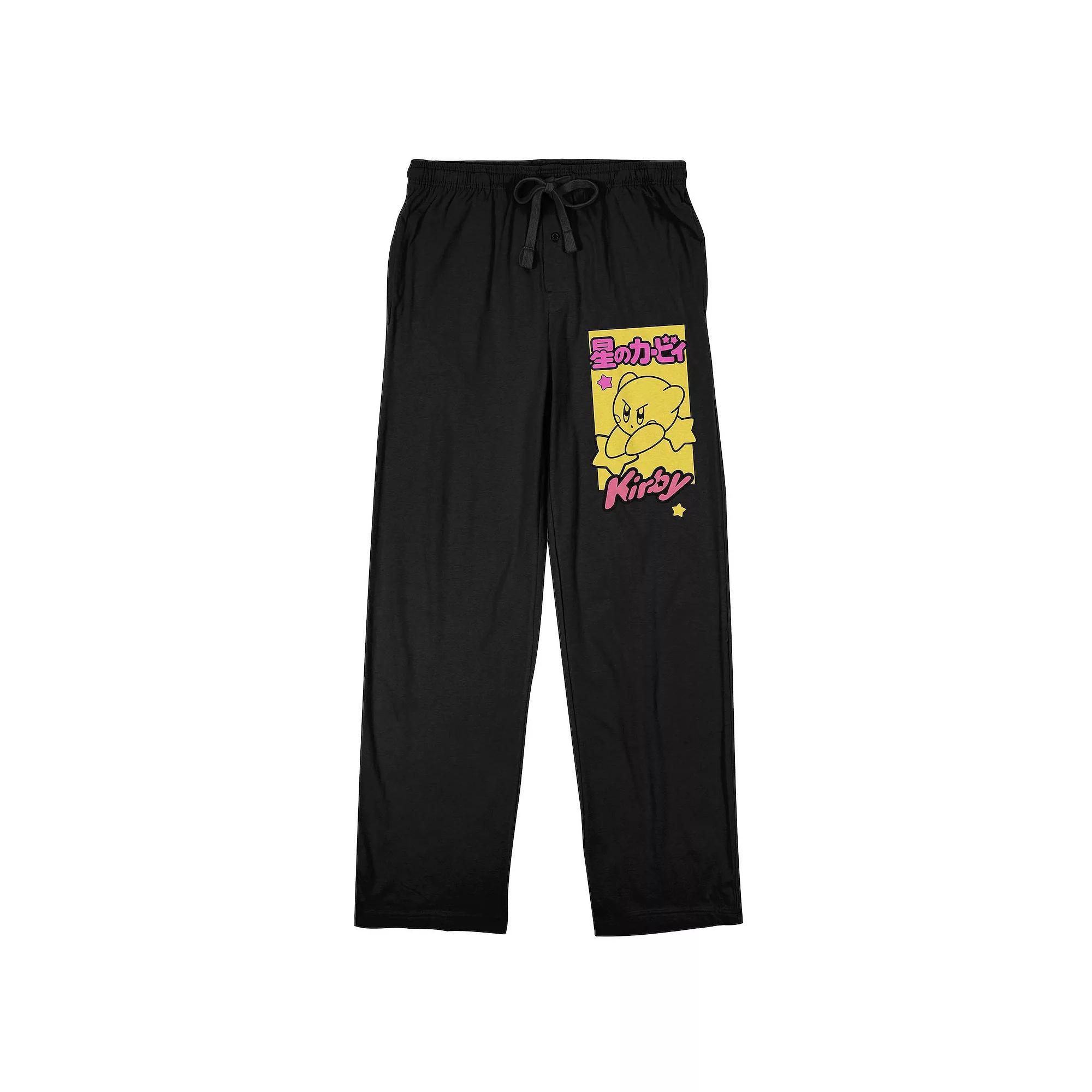 Men's Garfield Happy Holidays Pajama Pants, Size: XL, Black Product Image