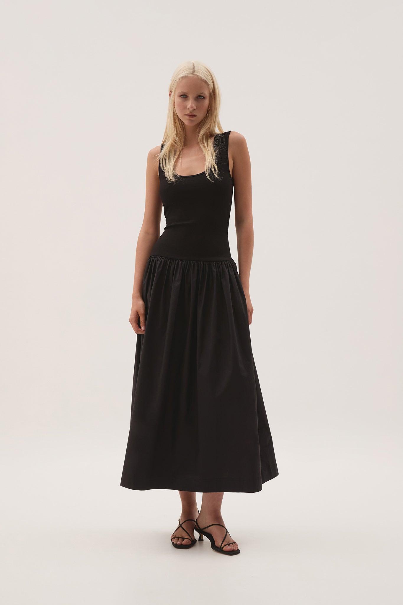 Myra Reversible Midi Dress Product Image