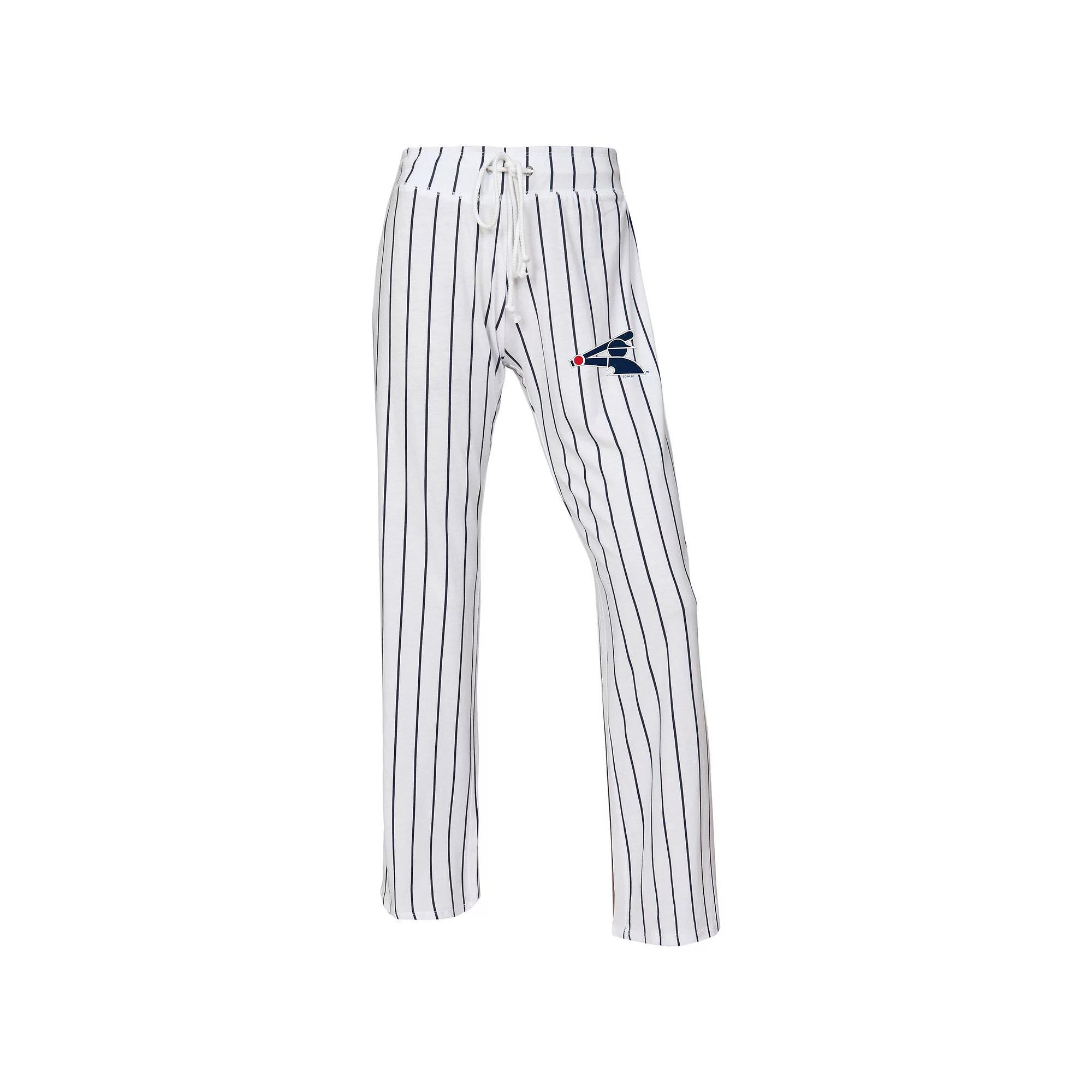 Womens Concepts Sport Chicago Sox Vigor Pinstripe Sleep Pant Product Image