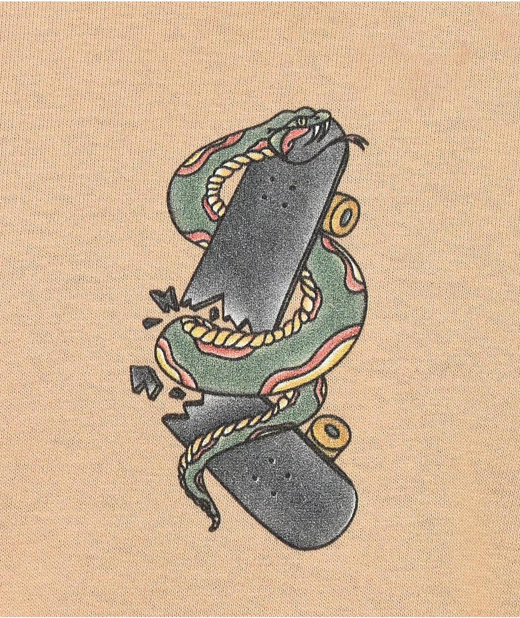 Empyre Snaked Sand T-Shirt Product Image