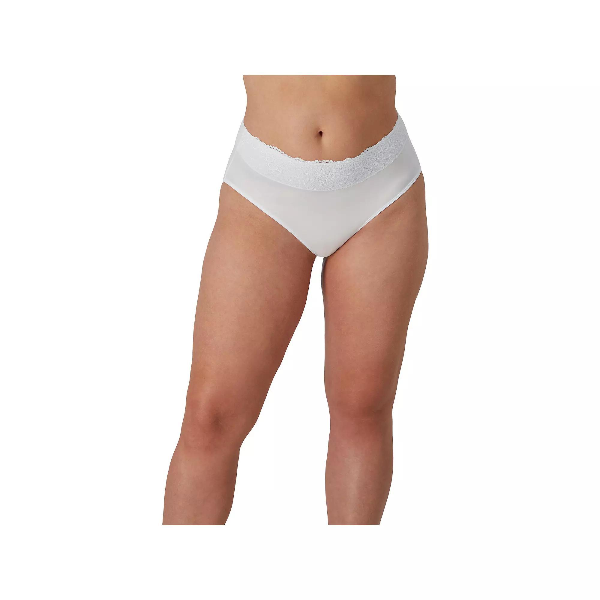 Smooth Passion For Comfort Lace Hi Cut Brief Product Image