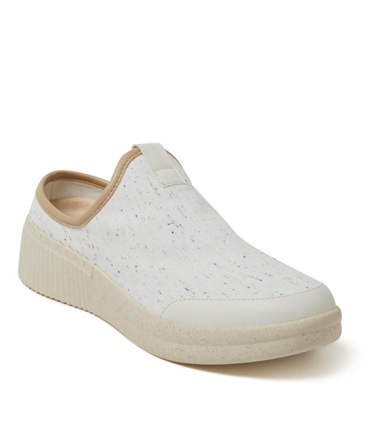 Original Comfort by Dearfoams Lila Womens Mule Sneakers Ivory Product Image
