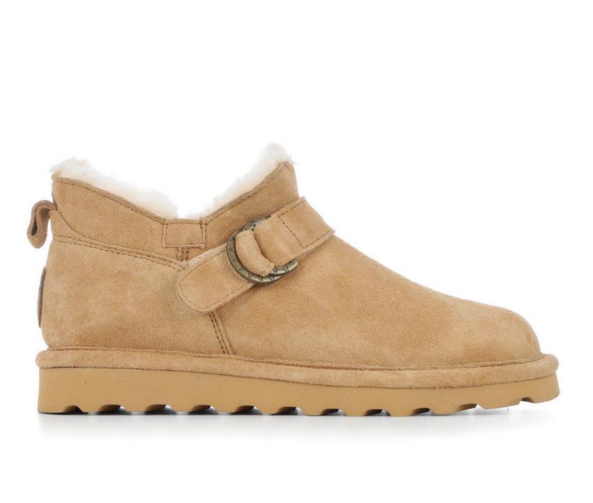 Women's Bearpaw Shorty Buckle Winter Booties Product Image