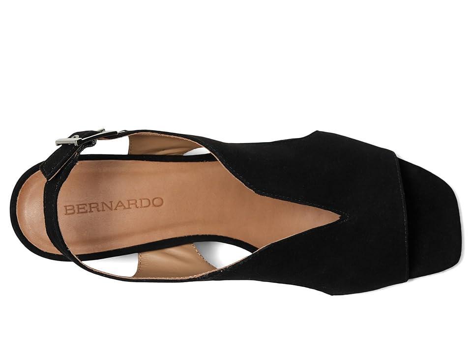Womens Bedford Suede Mid Heel Sandals Product Image