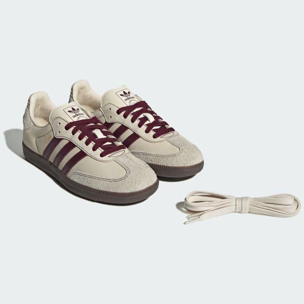 adidas Samba Long Tongue Shoes Cloud White M 8.5 / W 9.5 Unisex Product Image