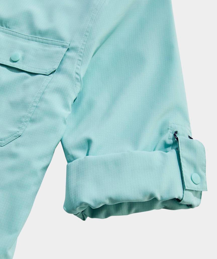 Lightweight Performance Ripstop Harbor Shirt Product Image