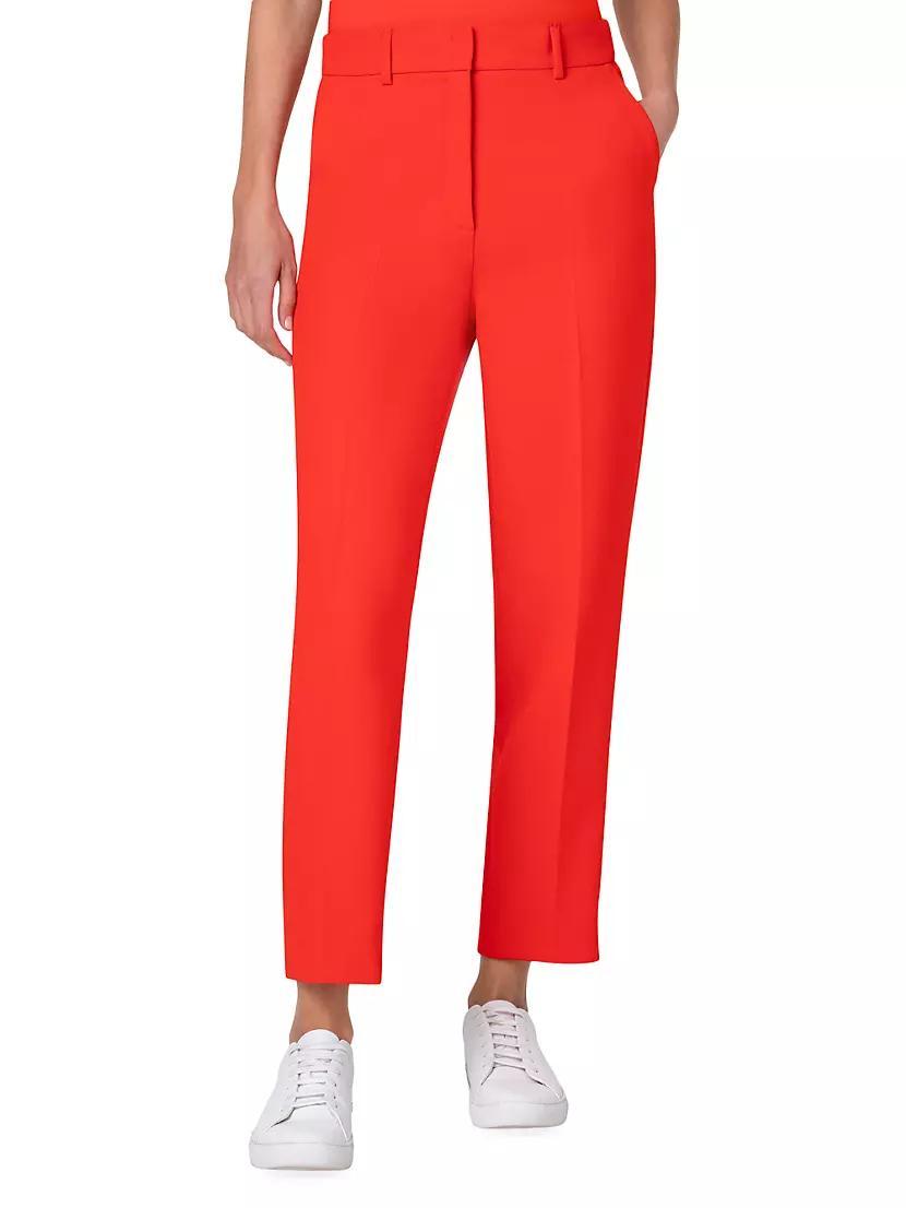 Feryn Seam Slim-Front Pants Product Image
