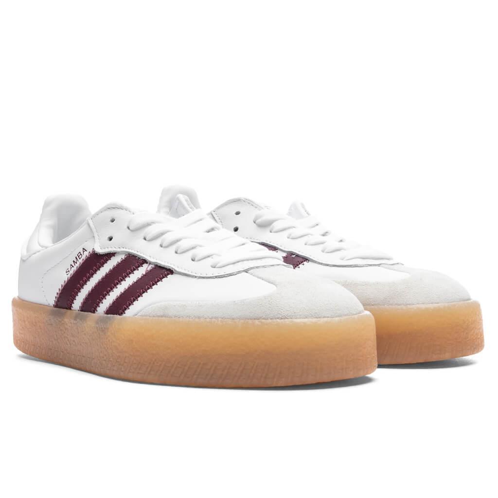 Women's Samba - Footwear White/Shadow Red/Off White Female Product Image