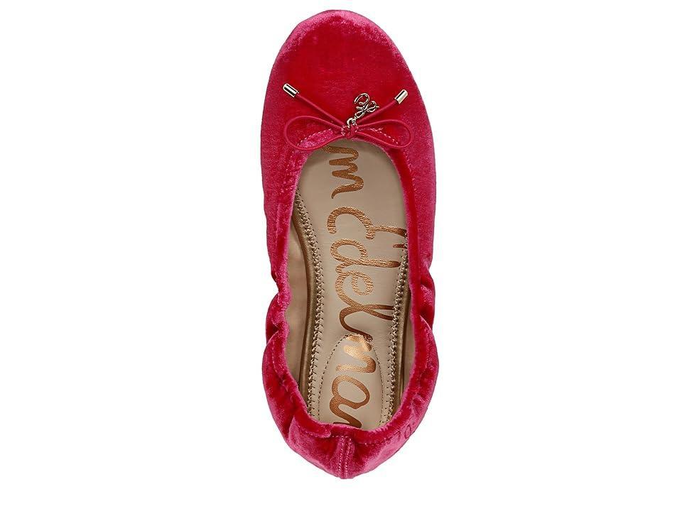 Sam Edelman Felicia Topaz Velvet) Women's Flat Shoes Product Image