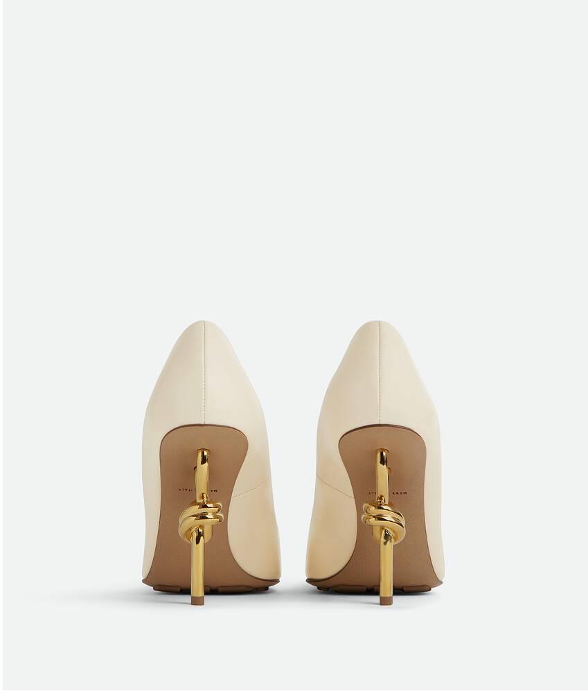 Women's Knot Pump in Sea salt Product Image