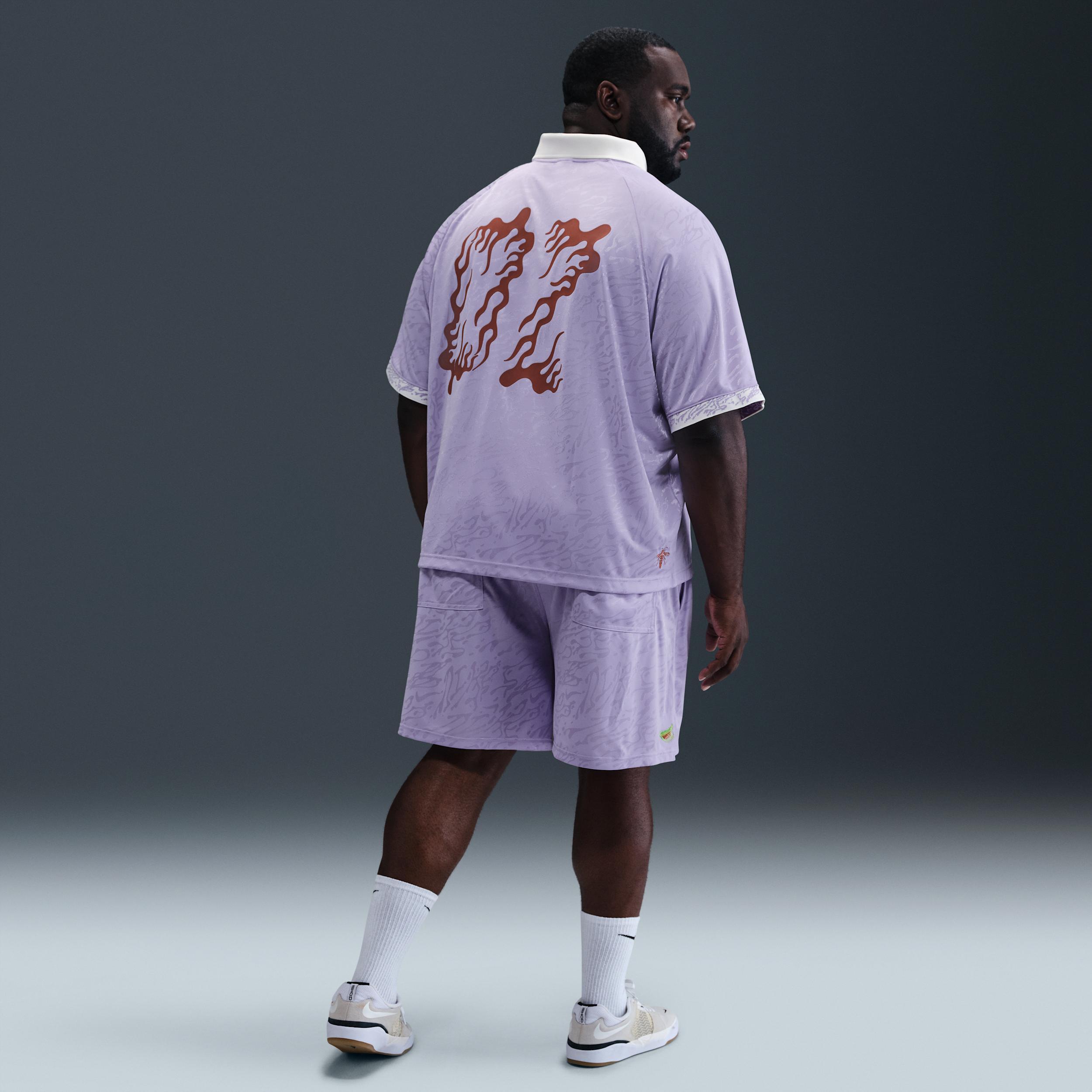 Nike SB Dri-FIT Jacquard Skate Jersey Product Image