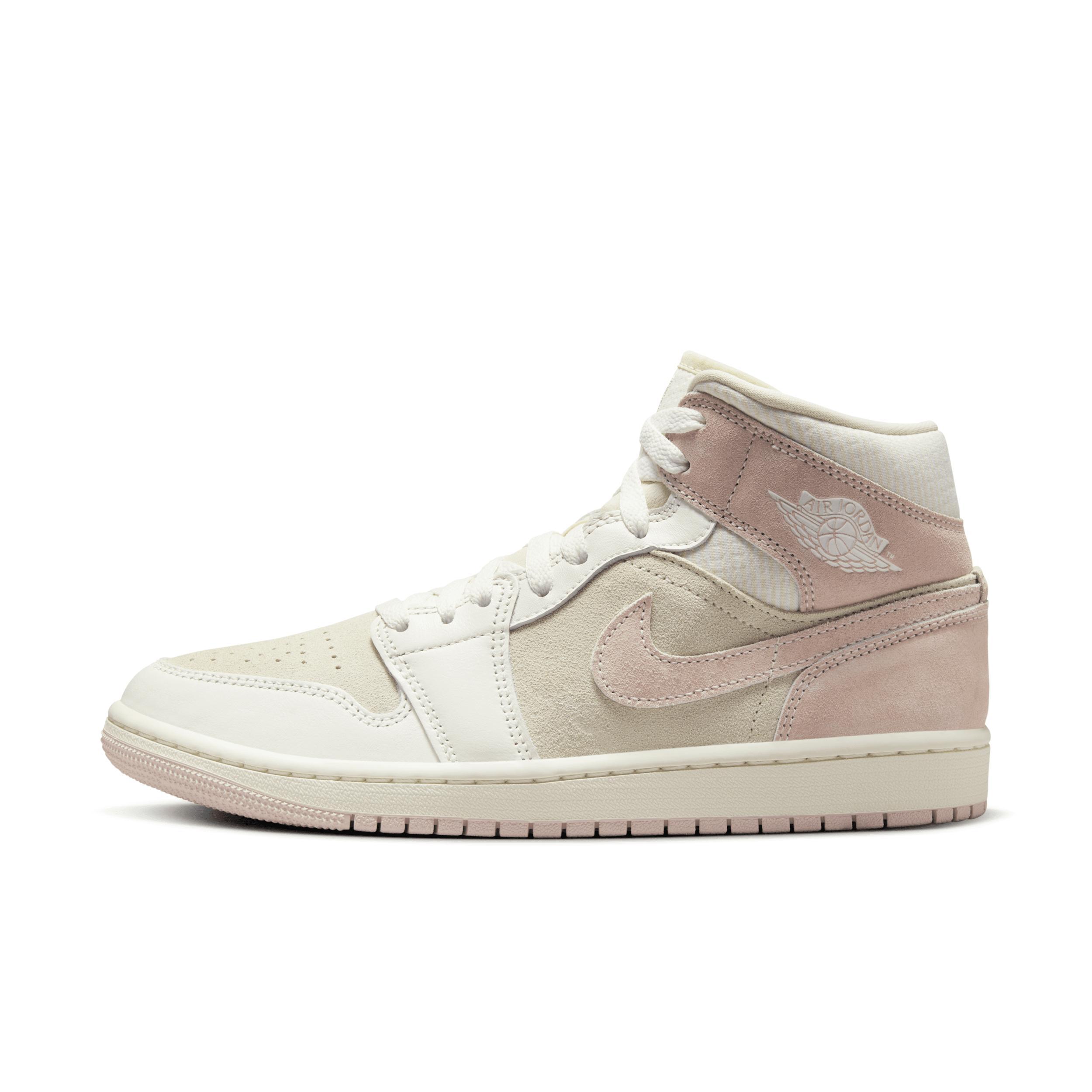 Jordan Womens Air 1 Mid SE Casual Shoes Product Image