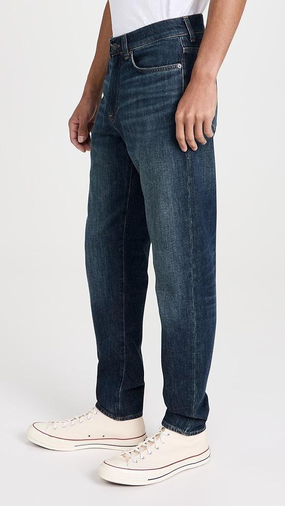 Madewell Relaxed Taper Comfort Stretch Cashmere Jeans | Shopbop Product Image