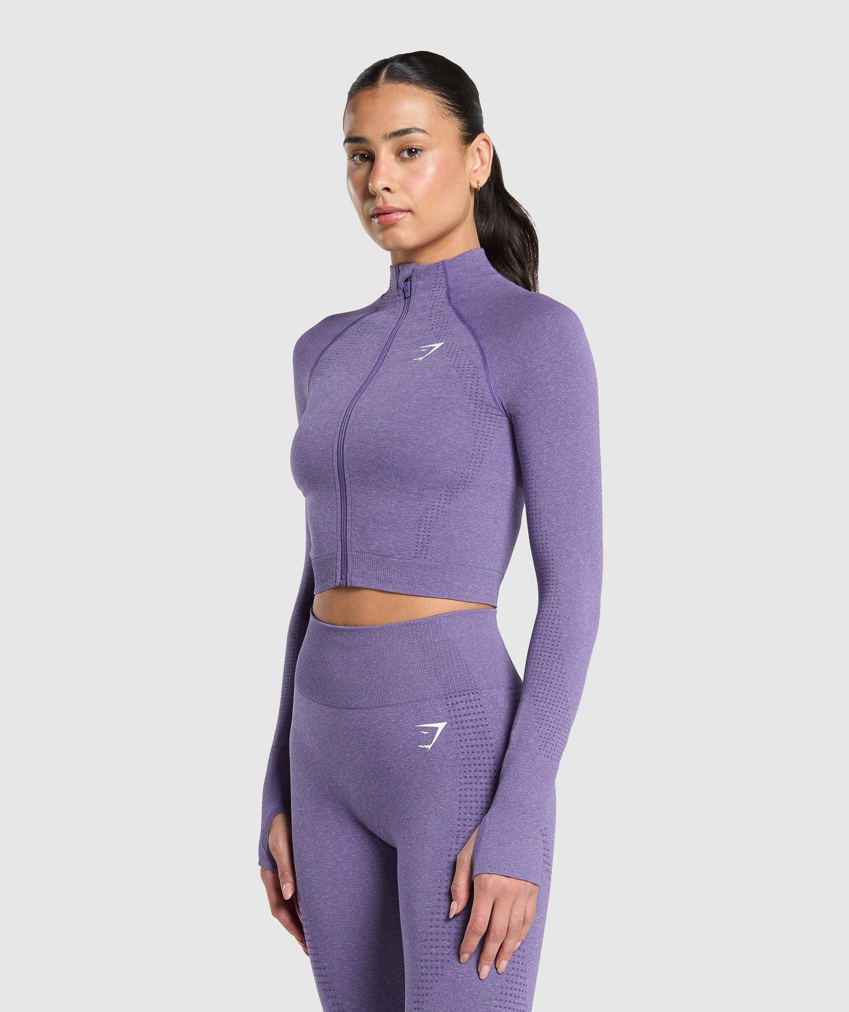 Vital Seamless Midi Zip 2.0 Pullover Product Image