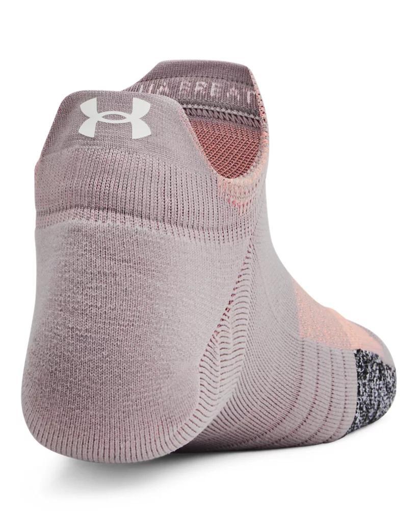 UA Breathe Womens 3-Pack No Show Tab Socks Product Image