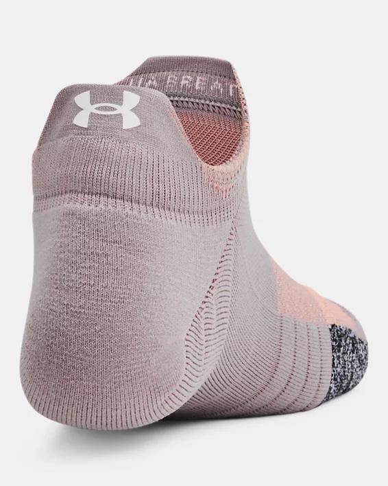 UA Breathe Womens 3-Pack No Show Tab Socks Product Image