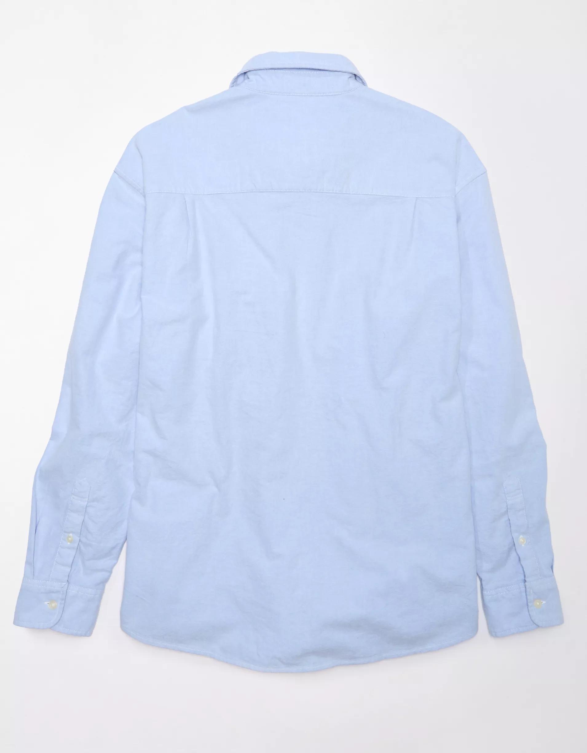 AE Everyday Oxford Button-Up Shirt Product Image