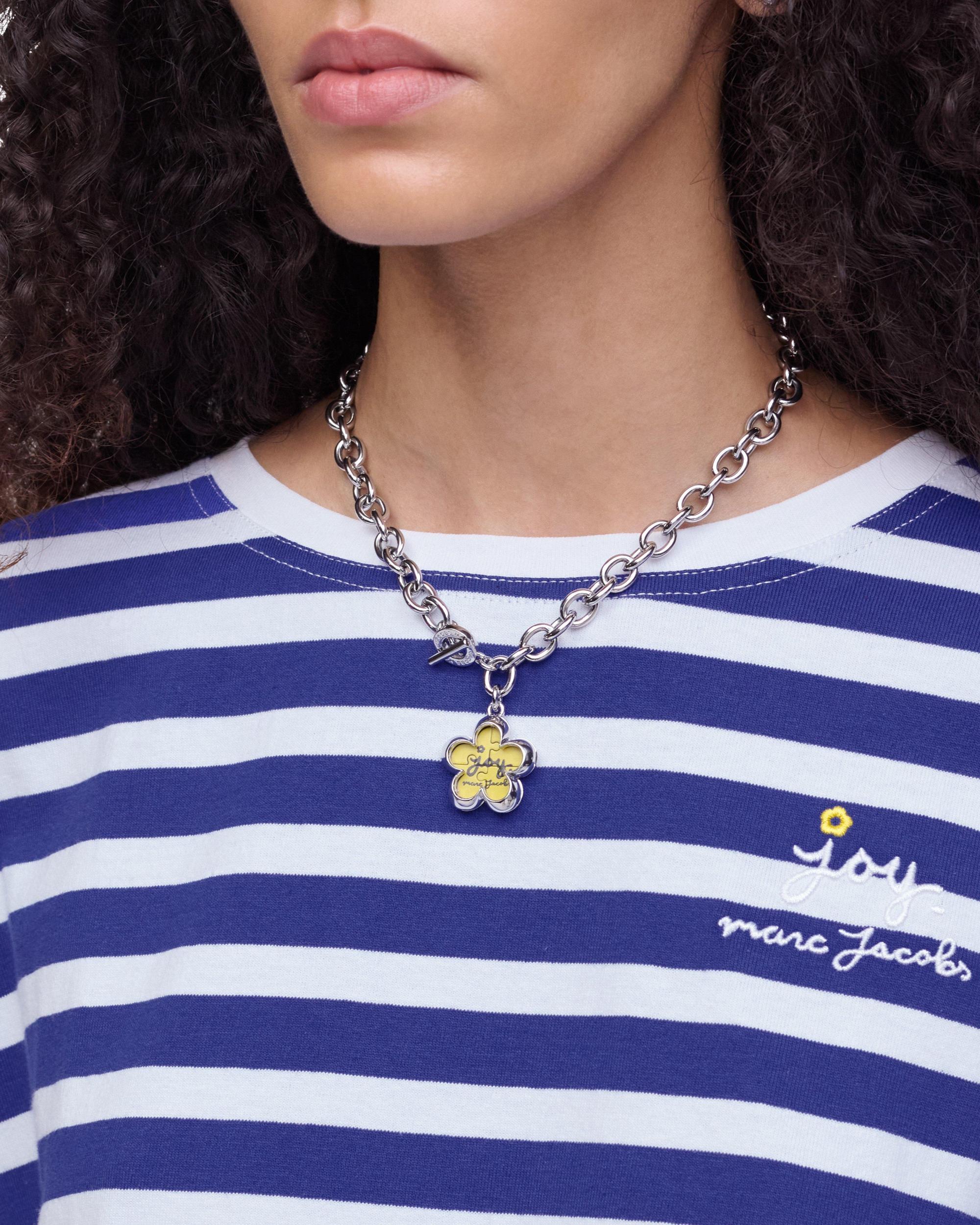 The Daisy Puzzle Necklace Product Image