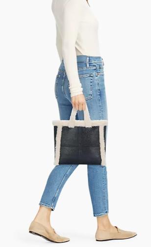 SHEARLING LAMB TOTE Product Image