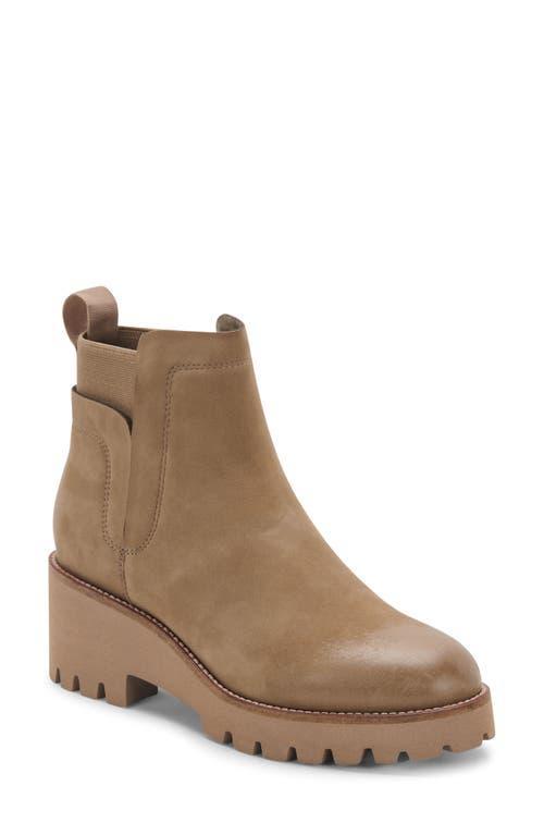 Blondo Danika Waterproof Leather Lug Sole Platform Booties Product Image