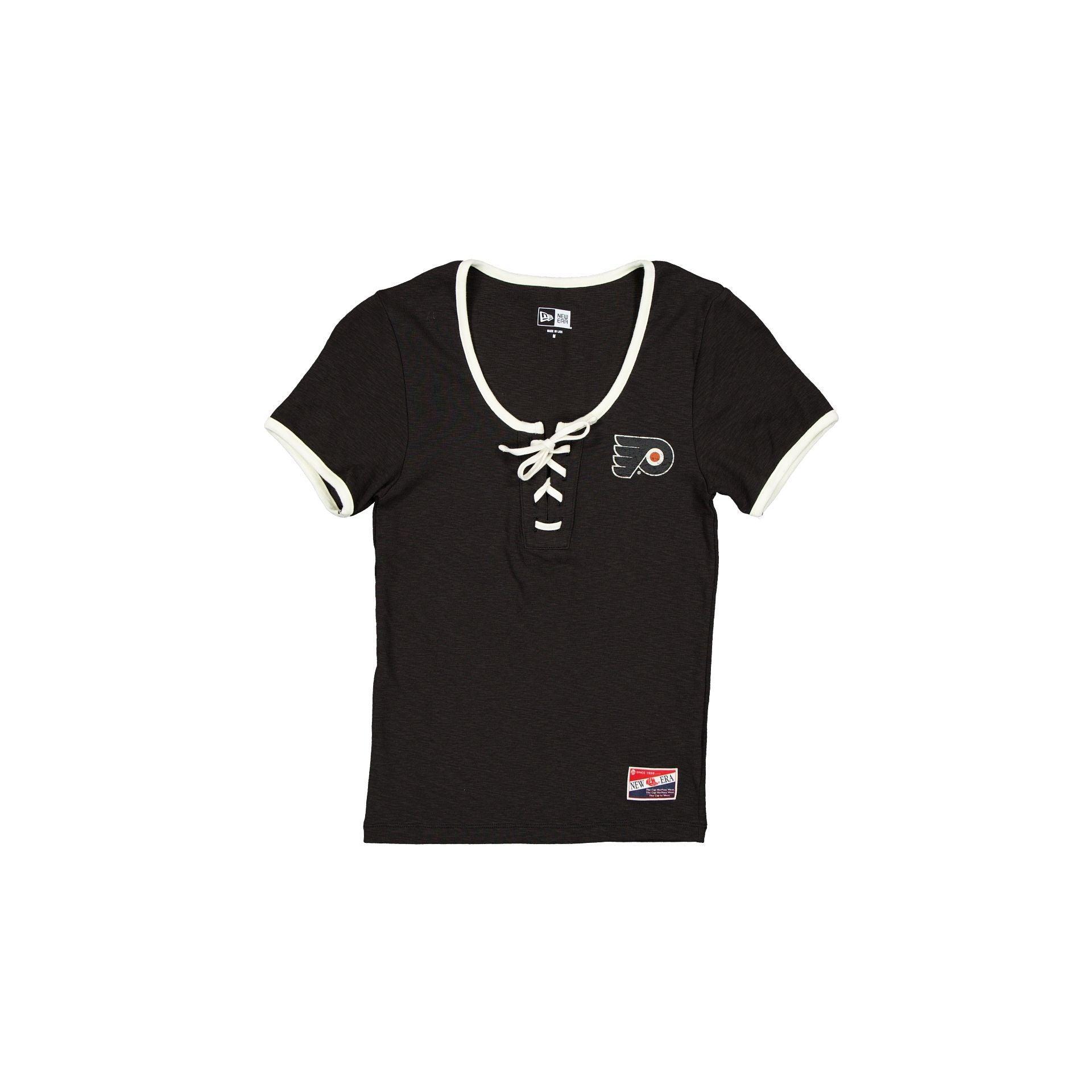 Boston Bruins Throwback Tie Women's T-Shirt Female Product Image