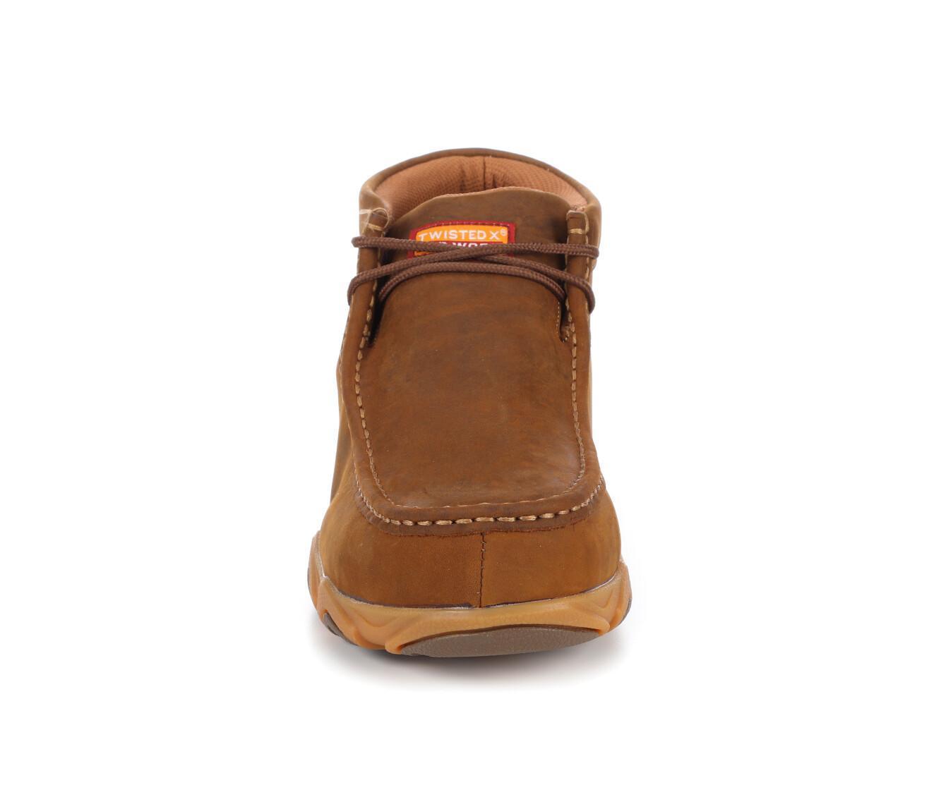 Men's TWISTED X Work Chukka Driving Moc Work Shoes Product Image