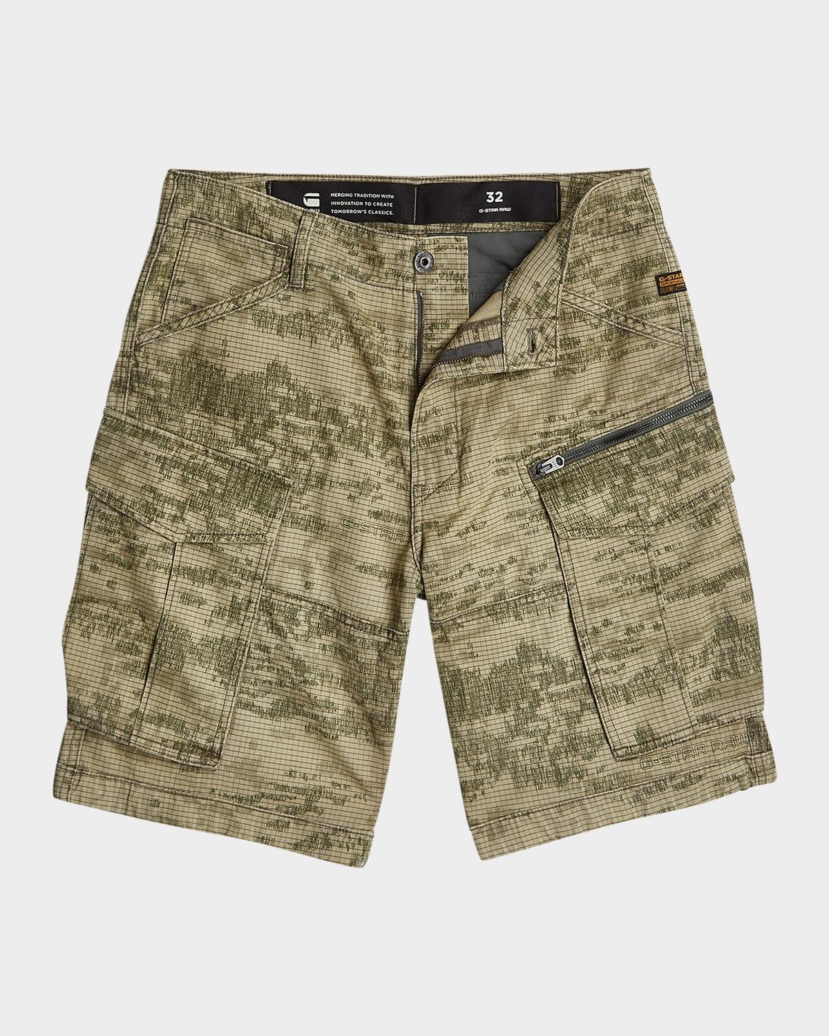 Mens Rovic Relaxed Cargo Shorts Product Image