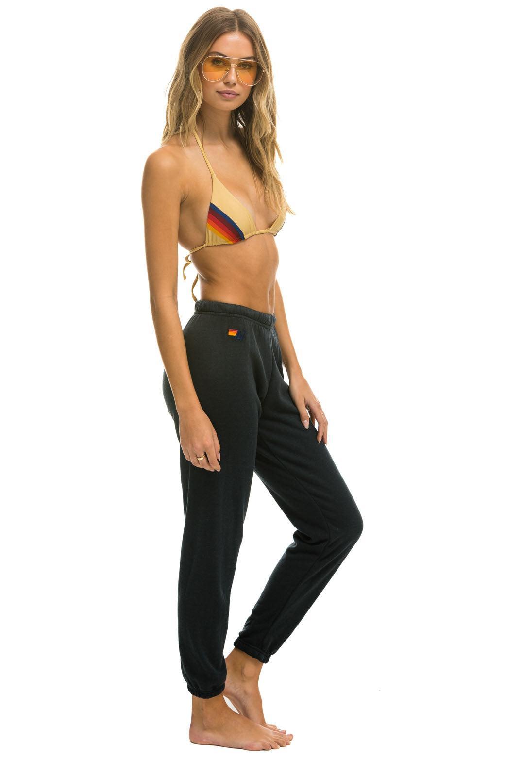 BOLT SWEATPANTS - CHARCOAL Female Product Image