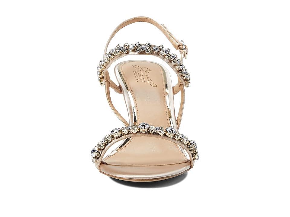 Jewel Badgley Mischka Donna (Champagne) Women's Shoes Product Image