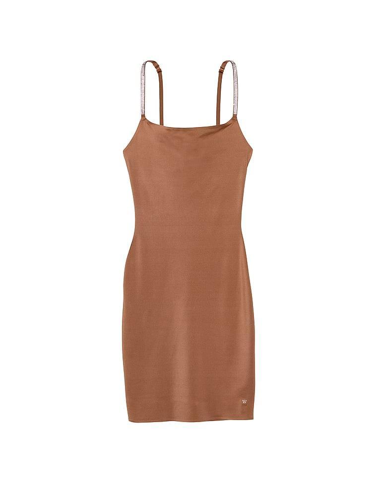 Shine Strap Smoothing Slip Dress Product Image