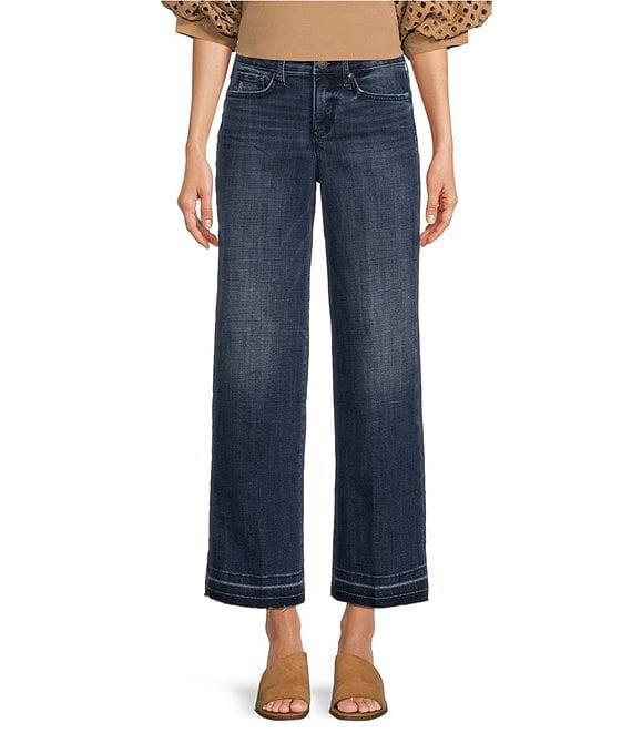 NYDJ Teresa Lift Tuck® Stretch Denim Wide Leg Ankle Jeans Product Image