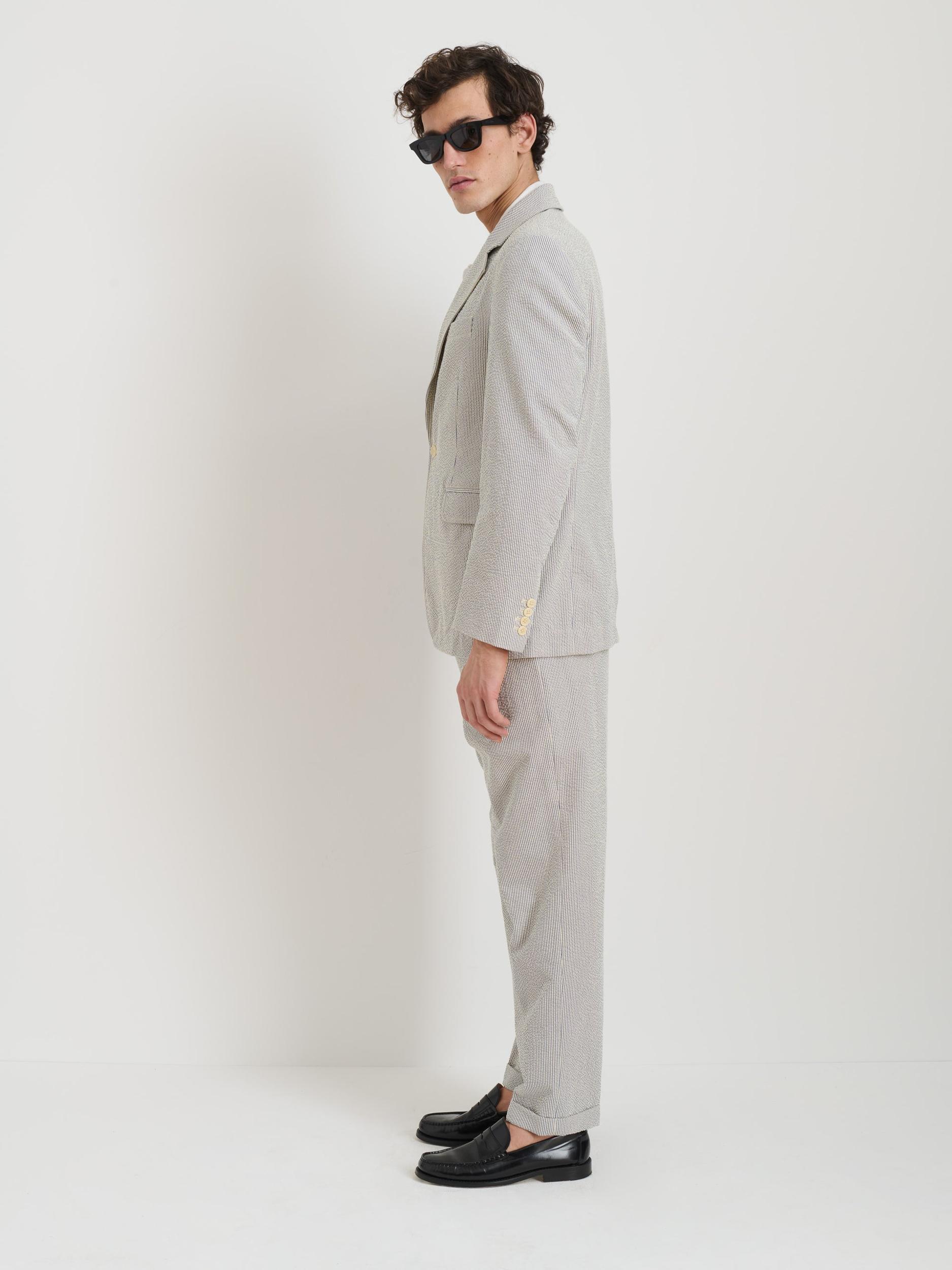 Cooper Blazer In Seersucker Product Image