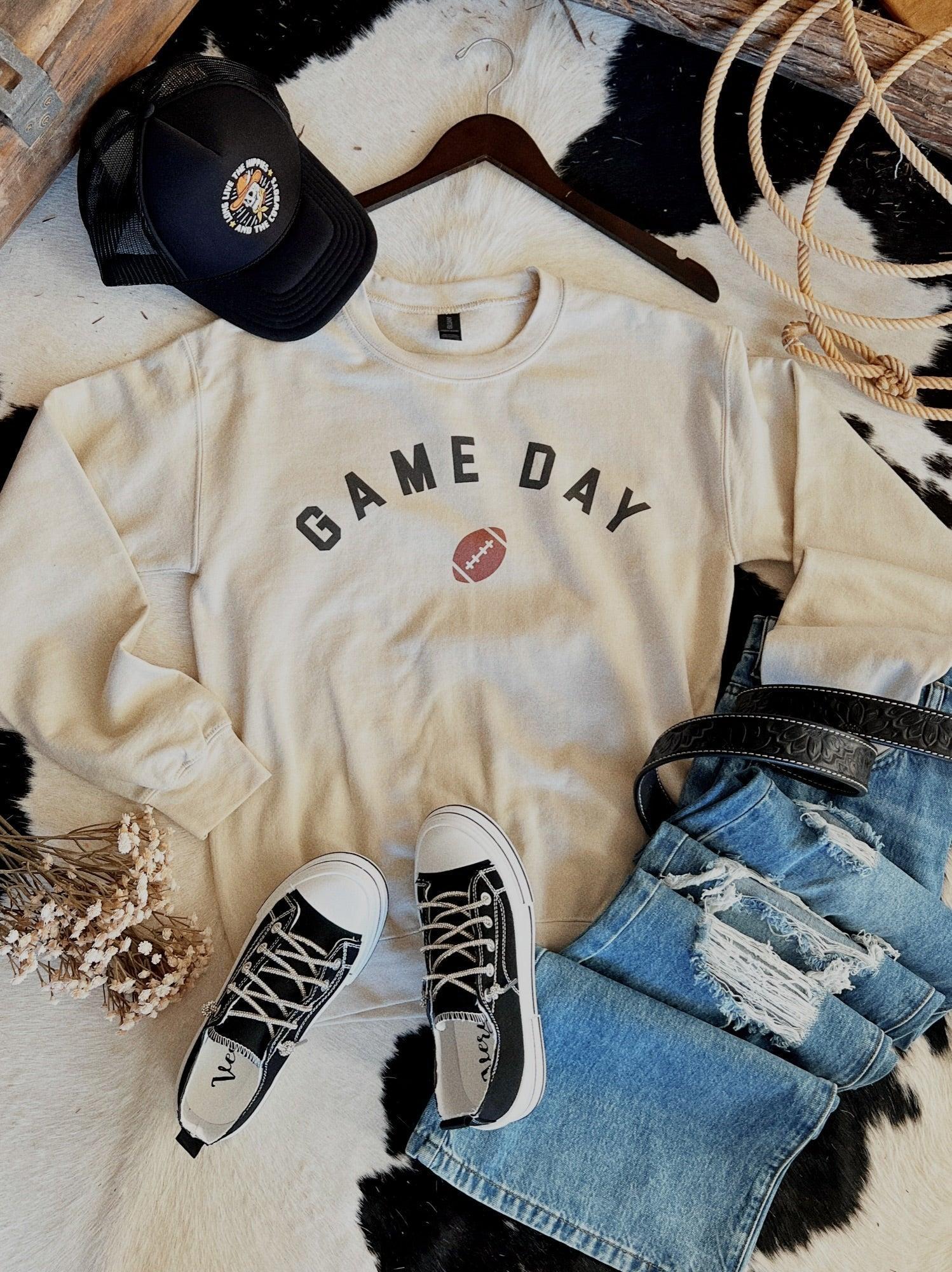 Game Day Crew Neck Sweatshirt* Product Image