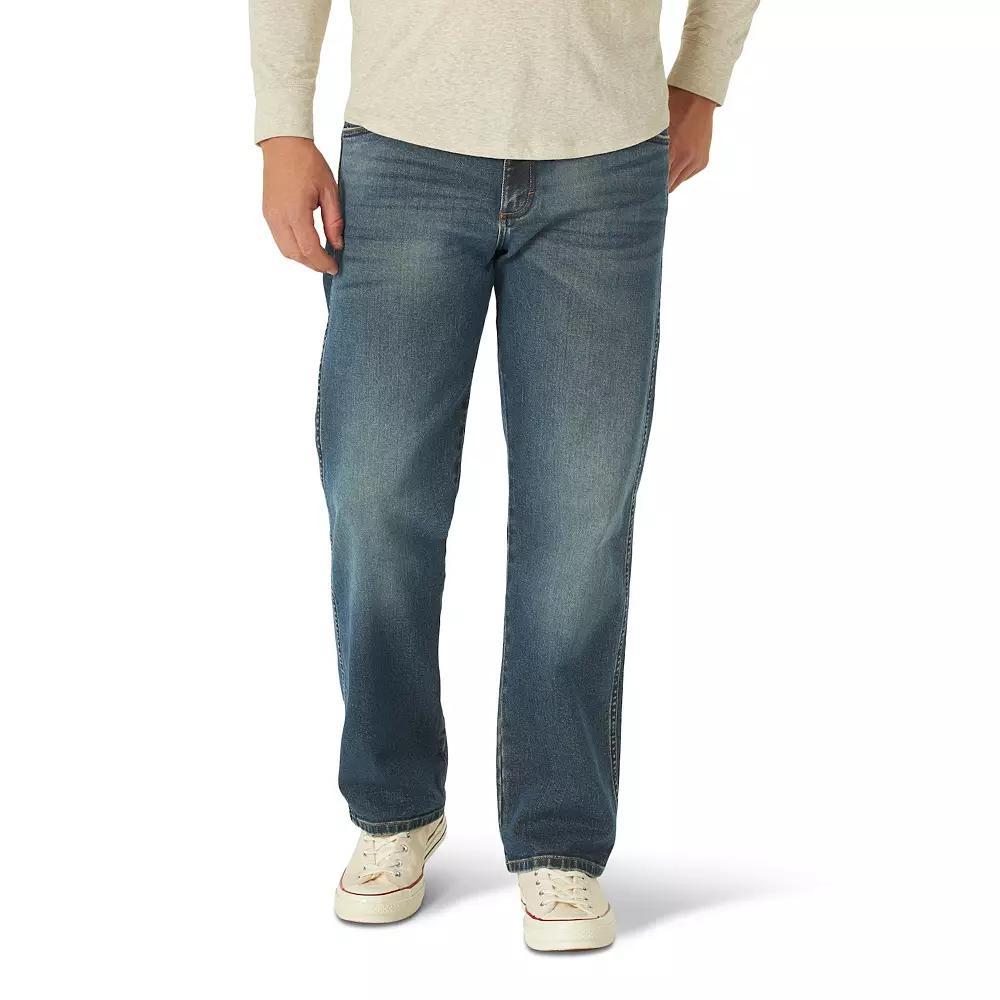 Men's Wrangler Legacy Straight-Leg Jeans, Size: 38 X 32, Carolina Product Image