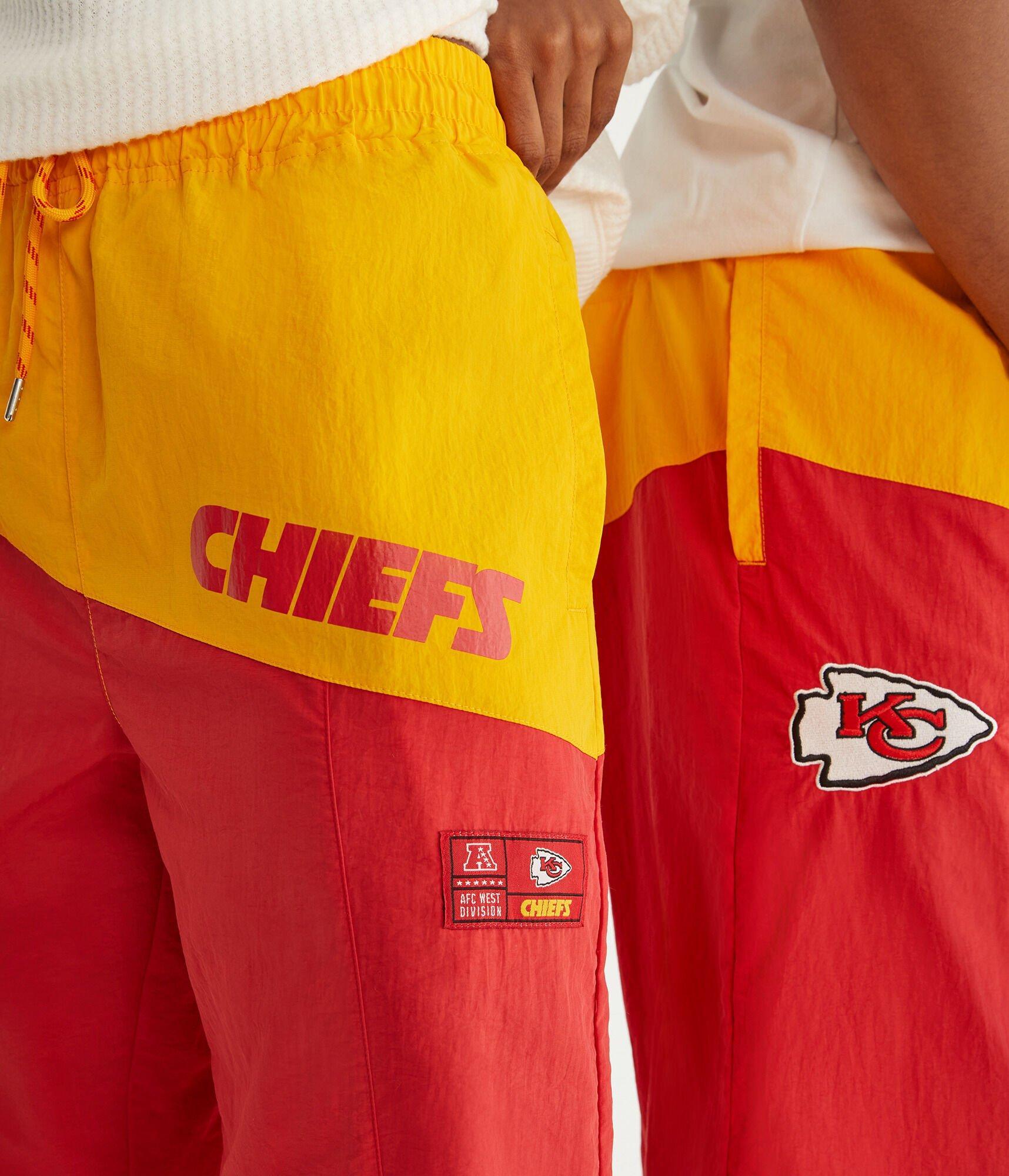 Kansas City Chiefs Nylon Pants Product Image